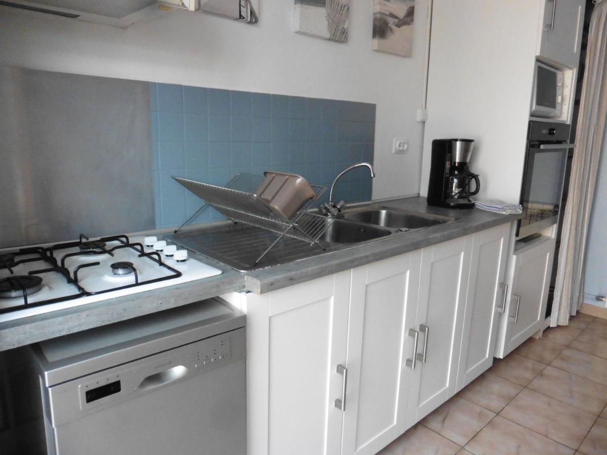 Agreable Maison De Famille Sur Gite Echarou Sigean Bagian luar foto